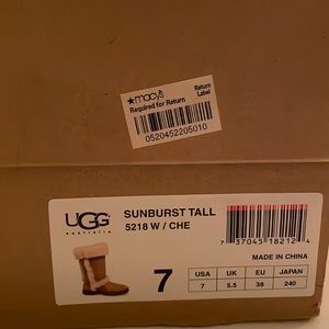 Sunburst Tall UGG boots